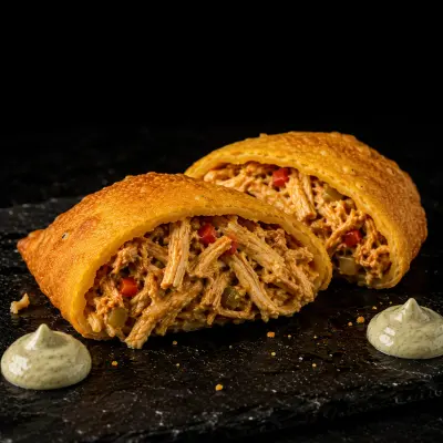 Super Empanada de Pollo