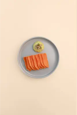 Tiradito de Salmón Apaltado