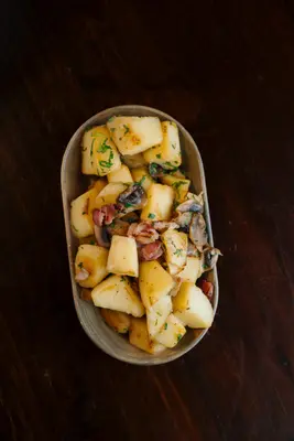Papas Martín Fierro