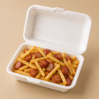 Salchipapa
