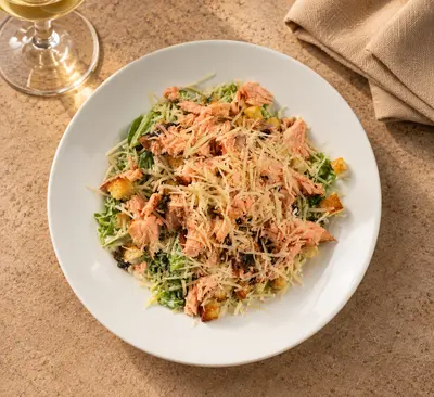  Insalata Caesar di Salmone Affumicato