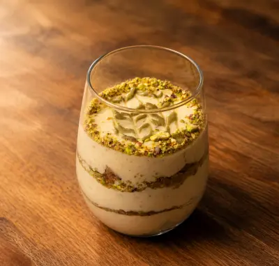 Tiramisù al Pistacchio