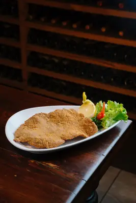 Milanesa De Pollo