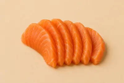 Sashimi Salmon 