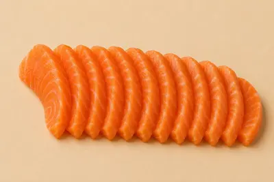 Sashimi Salmón