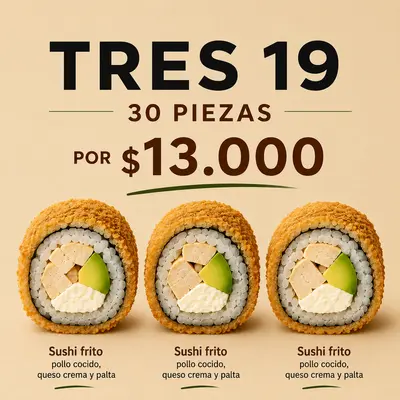 Tres 19 