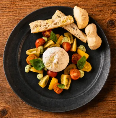 Caprese Burrata