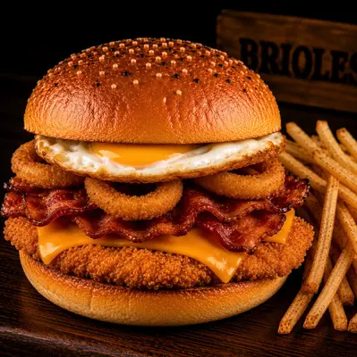 Brioles Bacon Fries