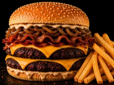 Hamburguesa Super Steakhouse Doble