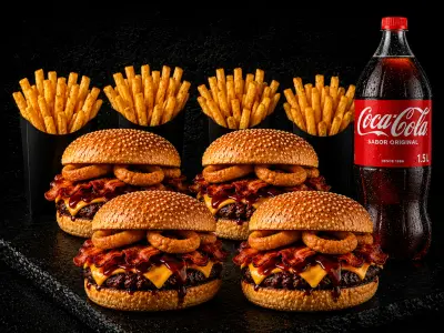 Super Combo Familiar Texana