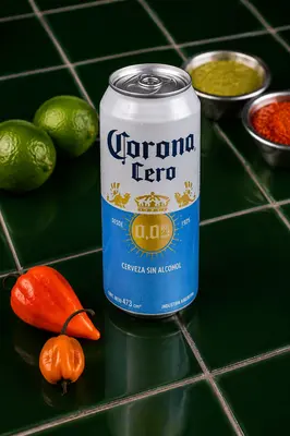 Lata de cerveza s/a 330 cc Corona