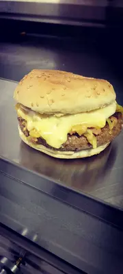 hamburguesa suiza