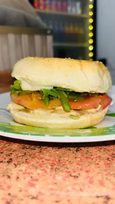 lomito chacarero sesamo