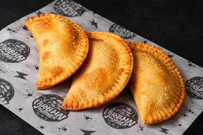 Empanadas de queso fritas x5un