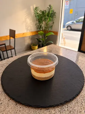 Cheesecake de Mango