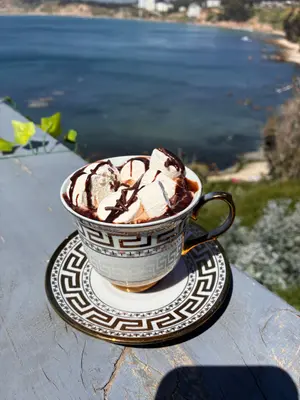 CHOCOLATE CALIENTE con MARSHMALLOW