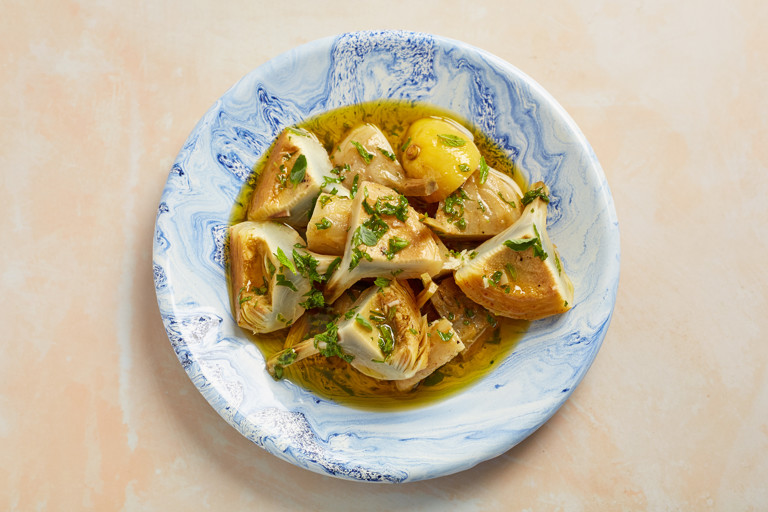 Carciofi Alla Romana