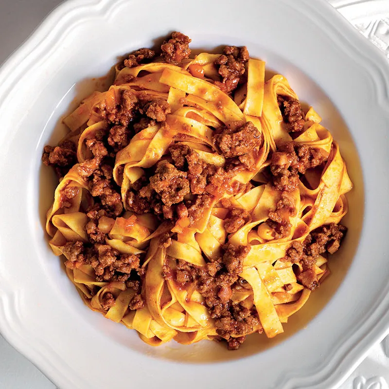 Tagliatelle Al Ragù Bolognese