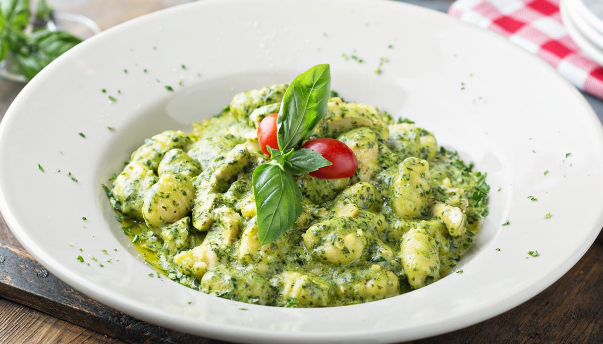 Gnocchi Al Pesto Genovese