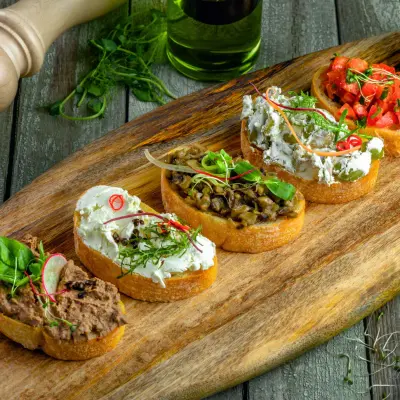 Bruschette Miste