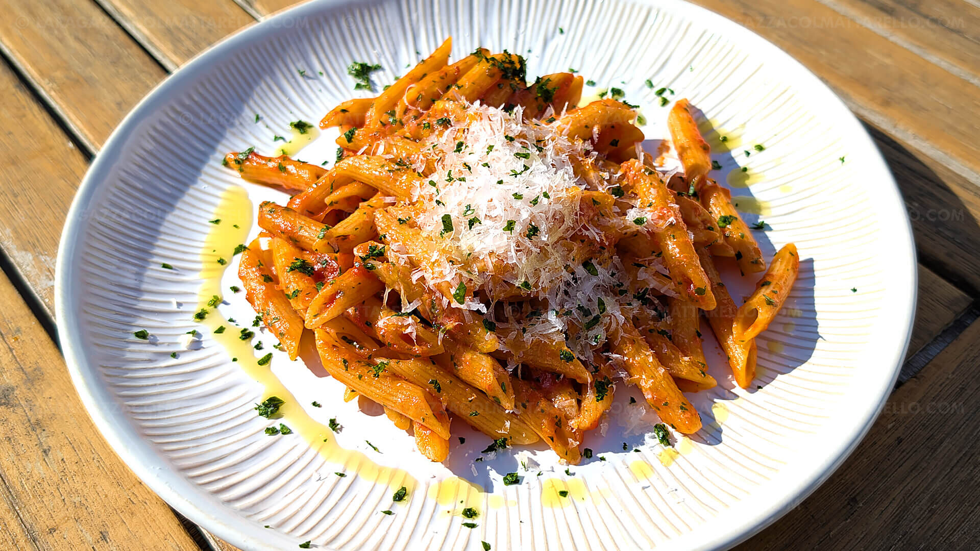 Penne All'Arrabbiata