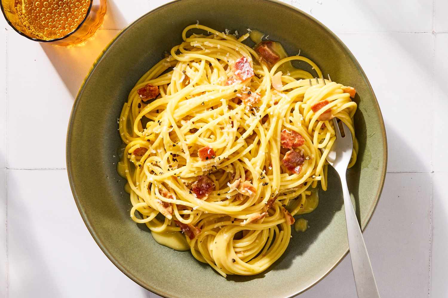Spaghetti Alla Carbonara