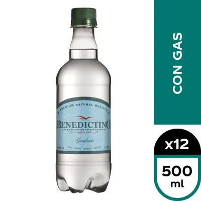 Agua Con Gas Benedictino