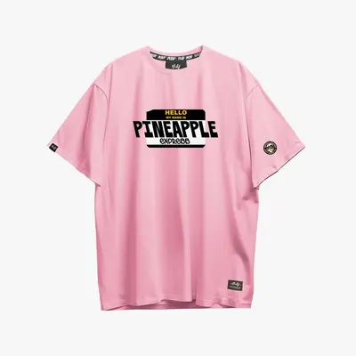 REMERA PINEAPPLE ROSA