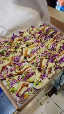 Cajita de surtido 30 unidades de Mini Döner