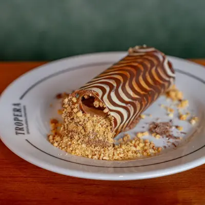 MOUSSE DE CHOCOLATE BELGA