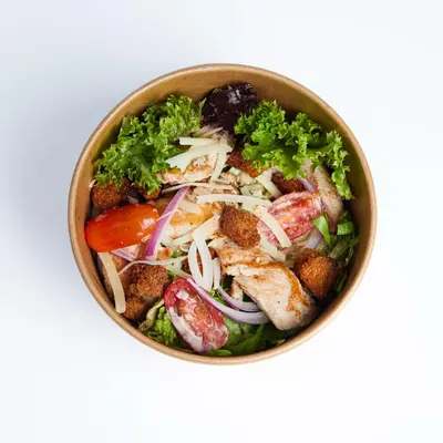 NO VIVES DE ENSALADA