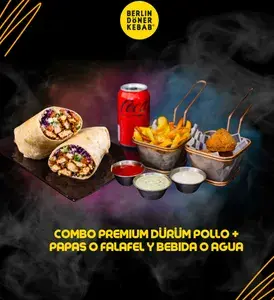 Promo Combo Premium Dürüm Pollo