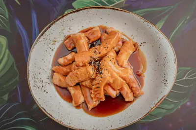 Salmón Teriyaki