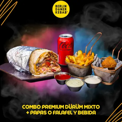 Combo Premium Dürüm Mixto