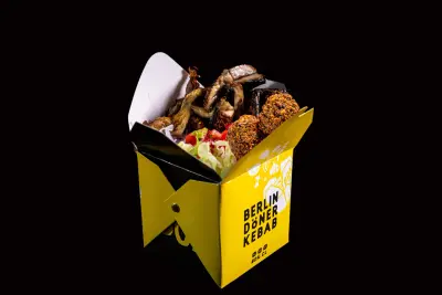 Premium DönerBox Veggie