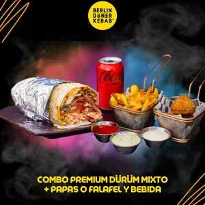 Combo Premium Dürüm Mixto