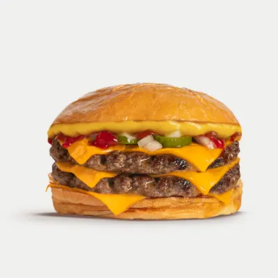 Chz Burger Doble