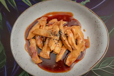Pollo teriyaki