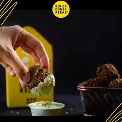 Porción de Falafels